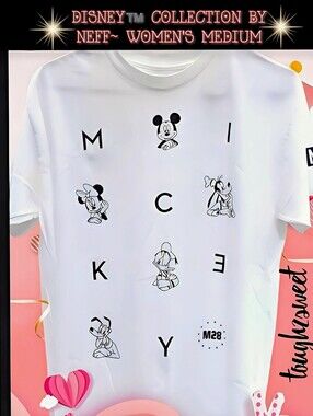 DISNEY™️ COLLECTION BY NEFF~ WOMEN'S MEDIUM/ NEW WITHOUT TAGS!!